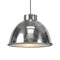 Giant Pendant Light with Wired Glass  option Natural Aluminum