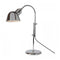 Ginger Table Lamp  option Chrome