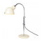 Ginger Table Lamp  option Cream