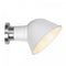 Ginger Wall Light  option White
