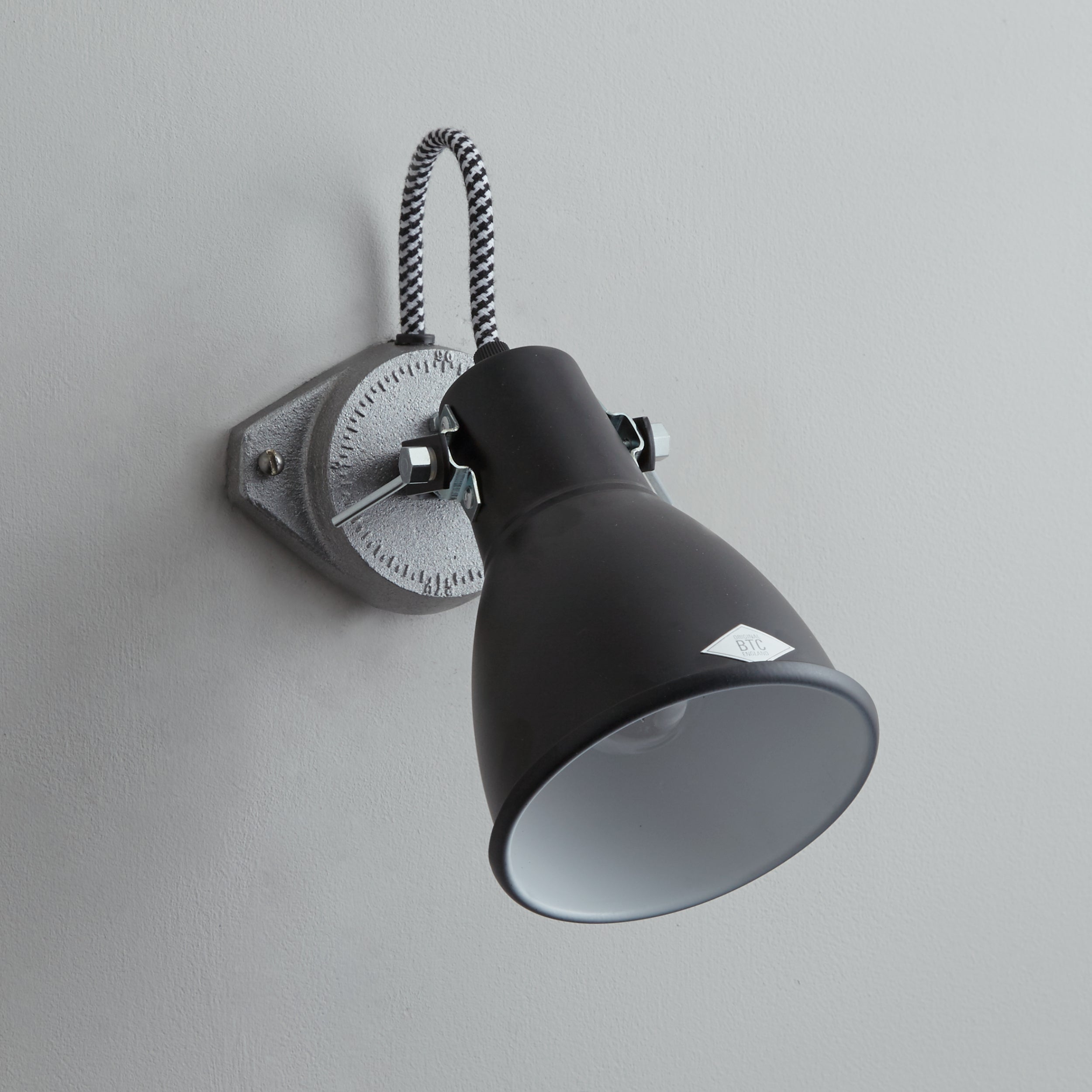 Original BTC Stirrup Wall Light - Thumbnail 3
