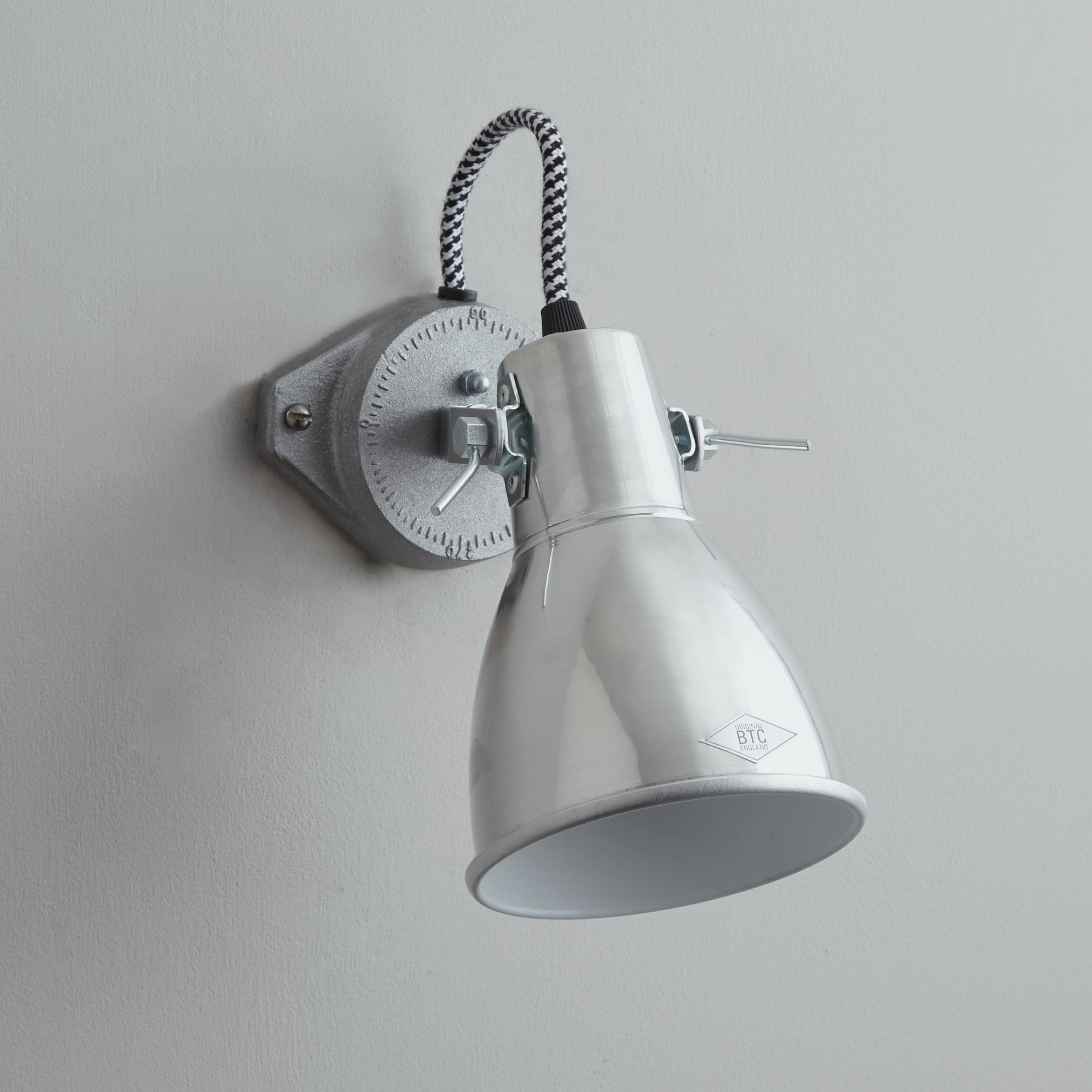 Original BTC Stirrup Wall Light