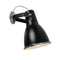 Stirrup 3 Wall Light  option Black
