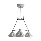 Hatton 1 Triangular Grouping Pendant Light