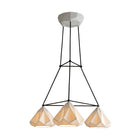 Hatton 1 Triangular Grouping Pendant Light