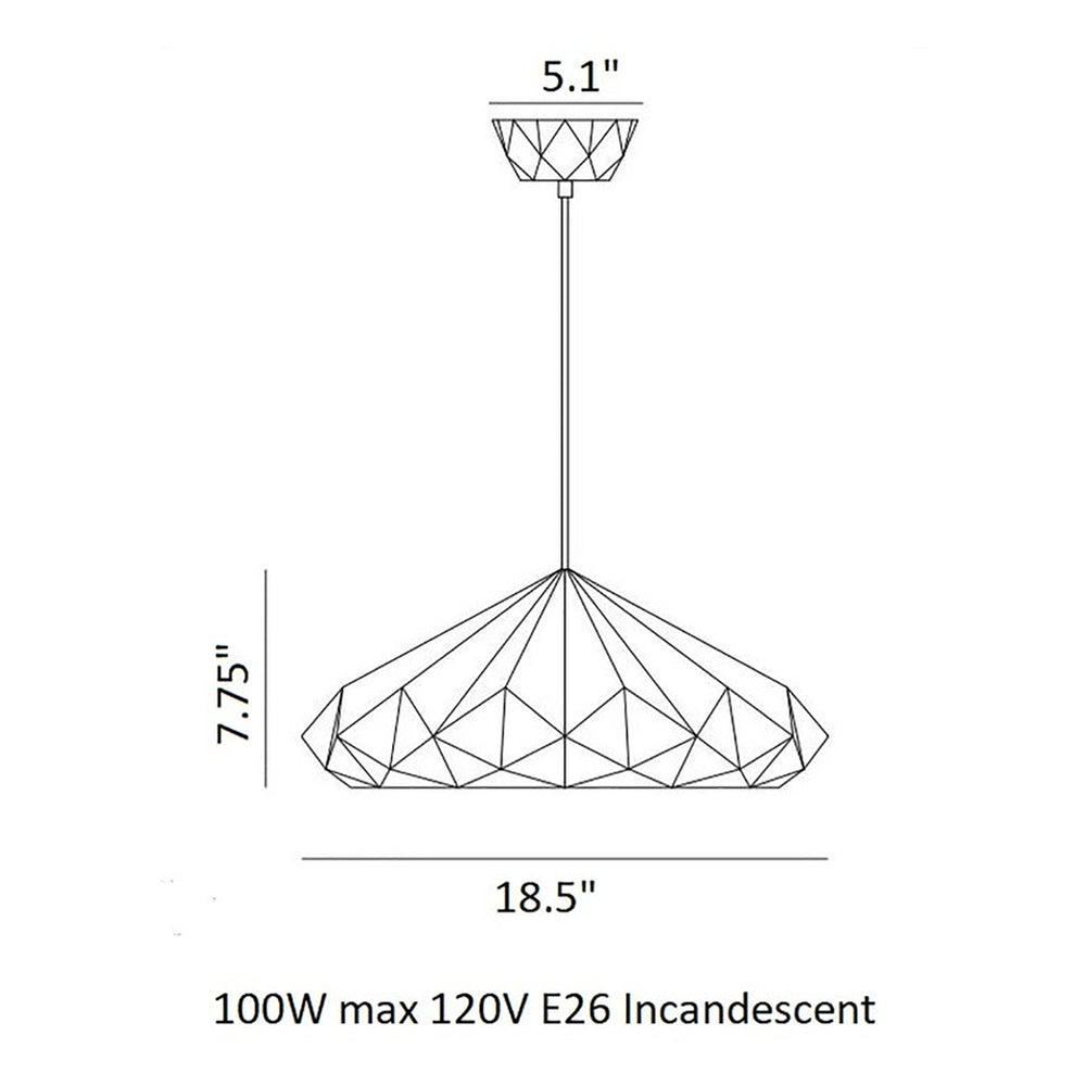 Hatton 5 Pendant Light