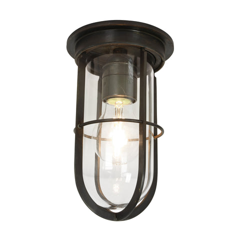 Ship's Companionway With Guard