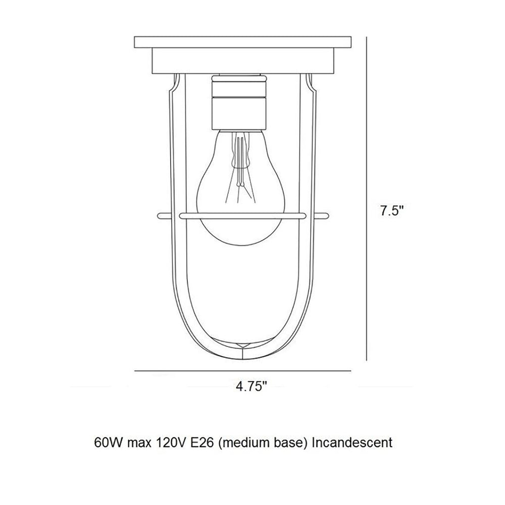 Ship's Companionway With Guard