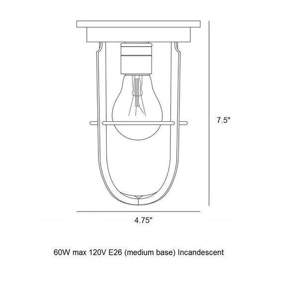 Ship's Companionway With Guard