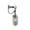 Well Glass Wall Light  option Clear Glass