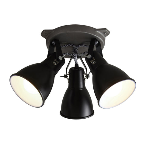 Stirrup Triple Semi Flush Mount