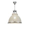 Titan Pendant Light with Etched Glass  option Putty Grey