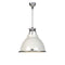 Titan Pendant Light with Etched Glass  option White