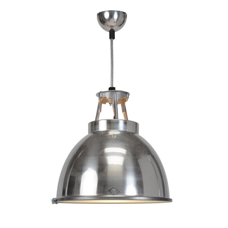 Original BTC Titan Pendant Light with Etched Glass - 2Modern