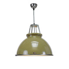 Titan Pendant Light with Etched Glass