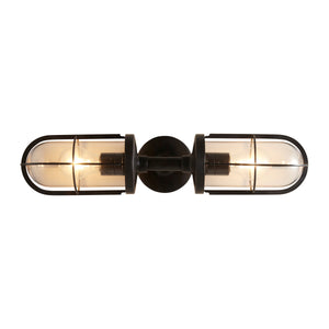 Weatherproof Ship's Double Well Glass