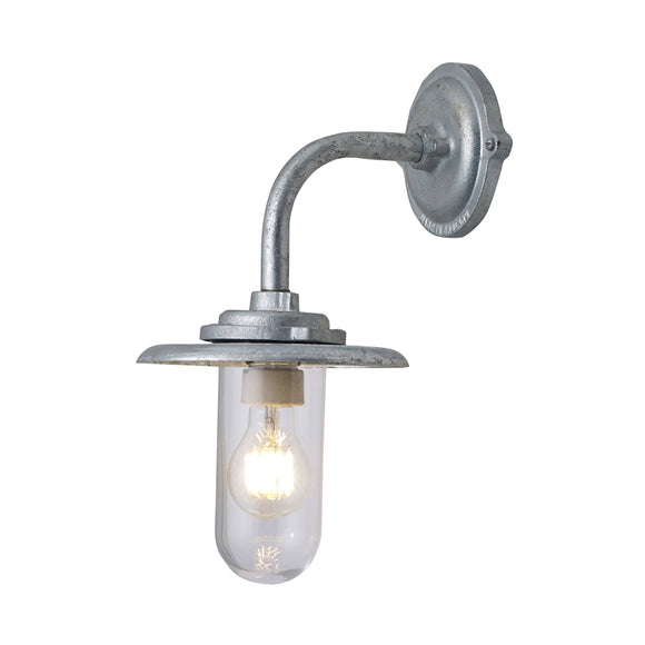 Exterior Bracket Round Light