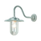 Exterior Bracket Swan Neck Light