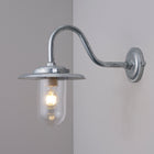 Exterior Bracket Swan Neck Light