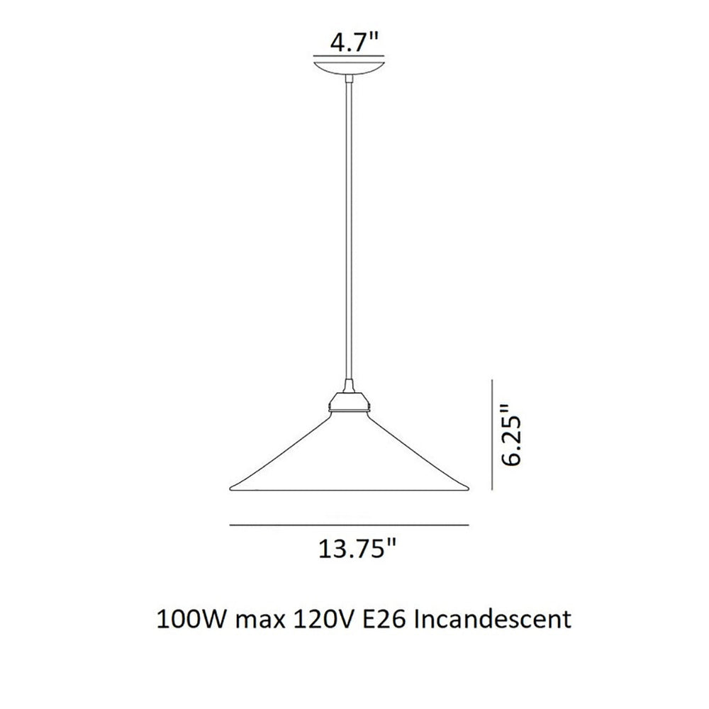 Cobb Large Pendant Light