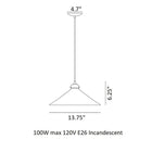 Cobb Large Pendant Light