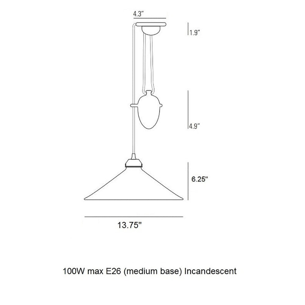 Cobb Large Pendant Light