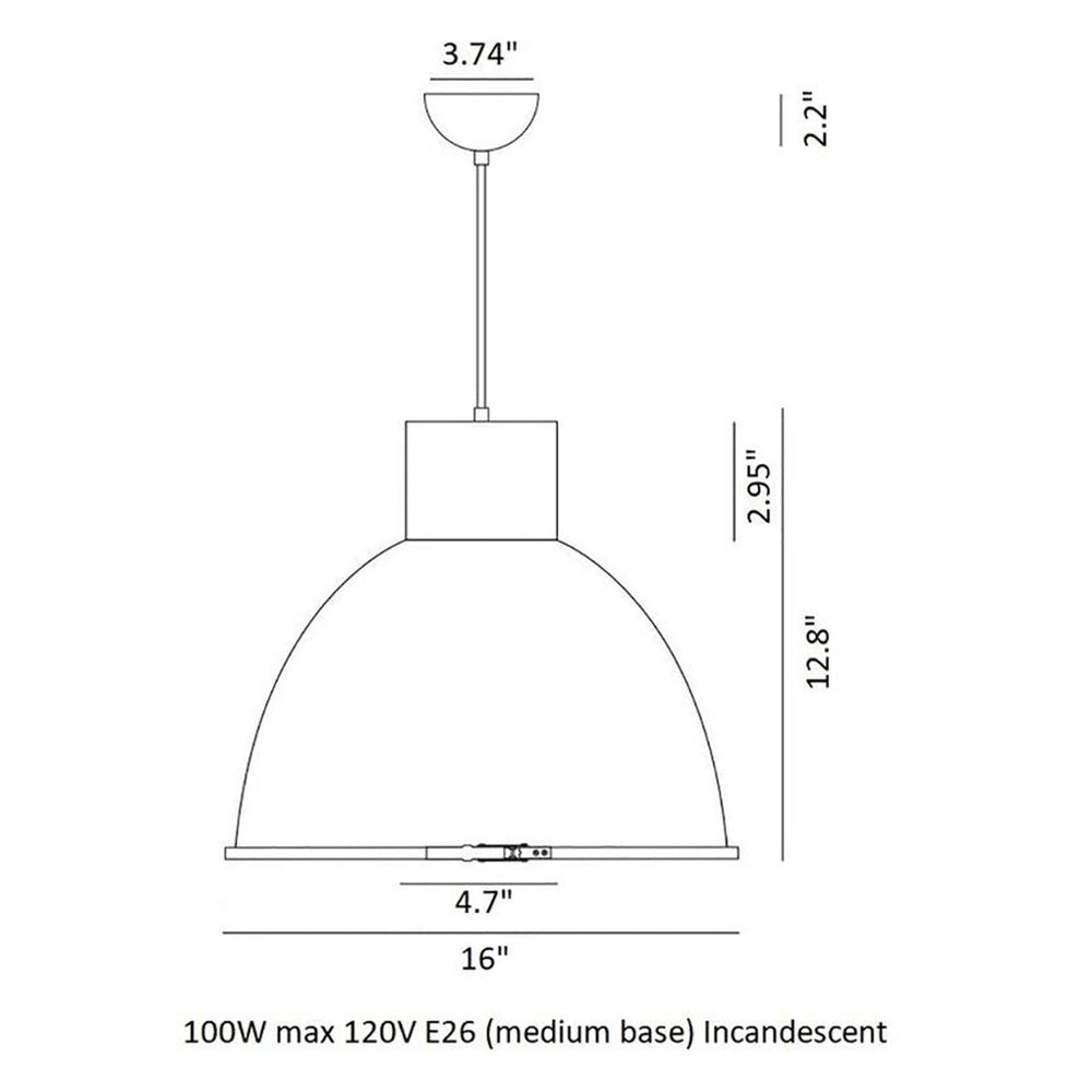 Giant Pendant Light