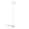 Stirrup 1 Floor Lamp  option White