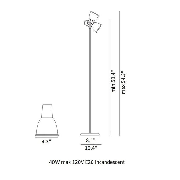 Stirrup 1 Floor Lamp