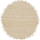 Jute Round Rug