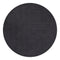 Mystique Round Rug 6  option Charcoal