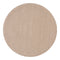 Mystique Round Rug 6  option Taupe