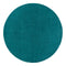 Mystique Round Rug 6  option Teal