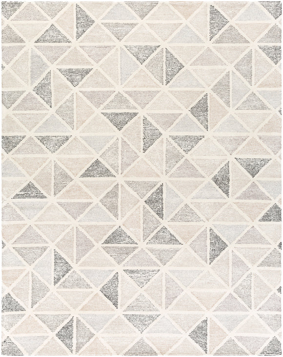 Home Decorators Collection Rhapsody Gray 5 ft. x 7 ft. Indoor/Outdoor Area Rug