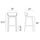 Africa Stool (Set of 4)