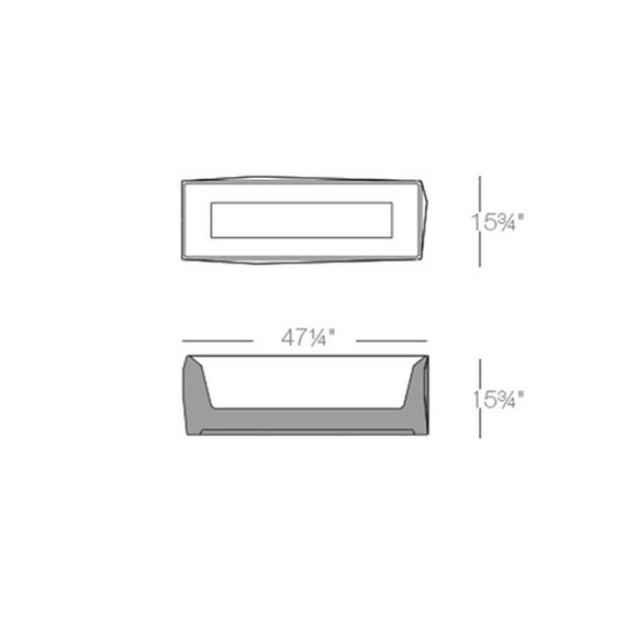 Faz Garden Planter Self-Watering
