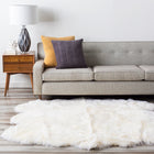 Sheepskin Rectangular Rug