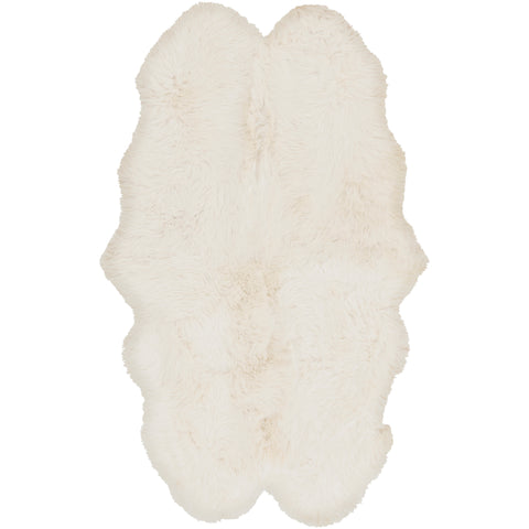 Sheepskin Rectangular Rug