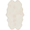 Sheepskin Rectangular Rug  option 4 ft x 6 ft