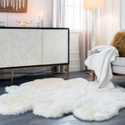 Sheepskin Rectangular Rug