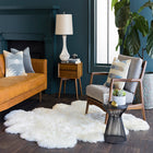 Sheepskin Rectangular Rug