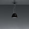 Nur Gloss Mini Pendant Light  option Gloss Black