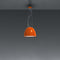 Nur Gloss Mini Pendant Light  option Gloss Orange