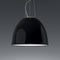 Nur Gloss Pendant Light  option Gloss Black