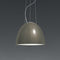 Nur Gloss Pendant Light  option Gloss Grey