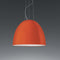 Nur Gloss Pendant Light  option Gloss Orange