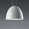 Nur Gloss Pendant Light  option Gloss White