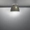Nur Gloss Mini Flush Mount  option Gloss Grey