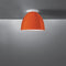 Nur Gloss Mini Flush Mount  option Gloss Orange