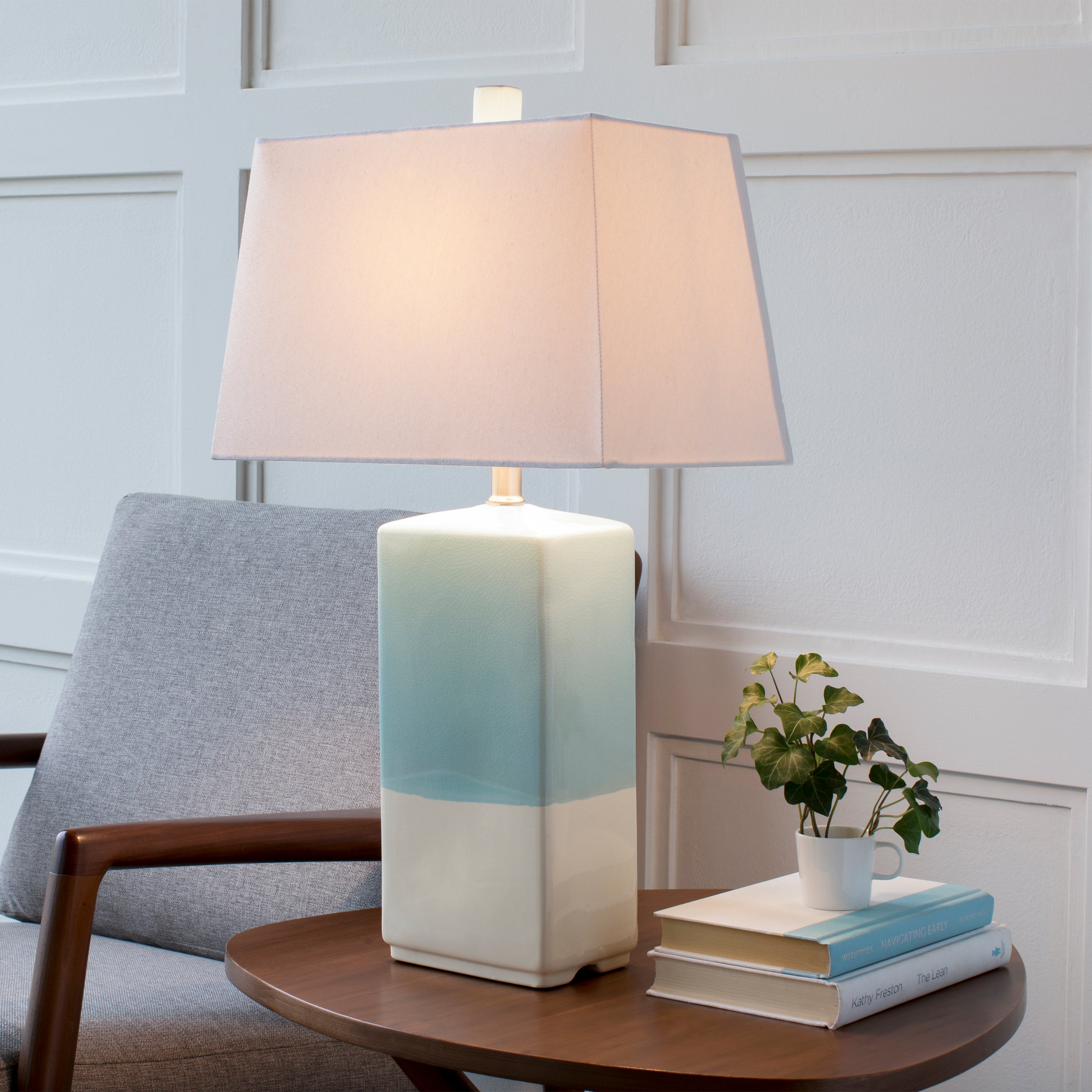 Surya Malloy Table Lamp